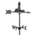 Smooth Black Lighthouse Weathervane - 30 Inch