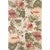 Sparta Beige Palm Leaves Rug - 5 x 8