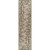 Sparta Ivory Bamboo Double Border Rug - 3 x 10