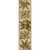 Sparta Ivory Tropical Oasis Rug - 3 x 10