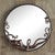 Sprawling Octopus Round Mirror