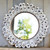 St. Lucia Shell Mirror
