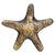 Starfish Cabinet Knob - Set of 2