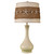 Starfish & Shells Genie Bottle Pot Table Lamp