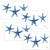 Starfish Placemats - Set of 4 - OVERSTOCK