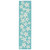 Starfish Sea Blue Indoor/Outdoor Rug - 2 x 8