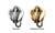 Stingray Cabinet Knob - Set of 2