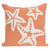Starfish Sea Coral Indoor/Outdoor Pillow