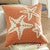 Starfish Sea Coral Indoor/Outdoor Pillow