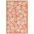 Starfish Sea Orange Indoor/Outdoor Rug - 4 x 6