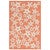 Starfish Sea Orange Indoor/Outdoor Rug - 5 x 8