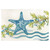 Starfish Waves Accent Rug