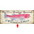 Striper Bass Personalized Sign - 36 x 14
