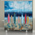 Striped Boards Shower Curtain