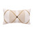 Stripes & Lattice Pillow