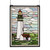 Summer Lighthouse Stained Glass Window