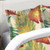 Summer Palms Duvet Sham - OVERSTOCK