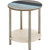 Summerton End Table with Nautical Stripes