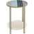 Summerton End Table with Nautical Stripes