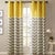 Sunny Chevron Drape Set - 63 Inch