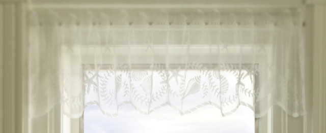 Tidepool Lace Valance
