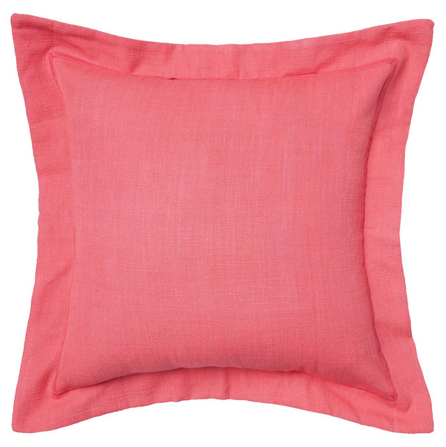 Tropical Foliage Flange Pillow - OVERSTOCK