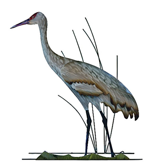 Wading Crane Wall Art