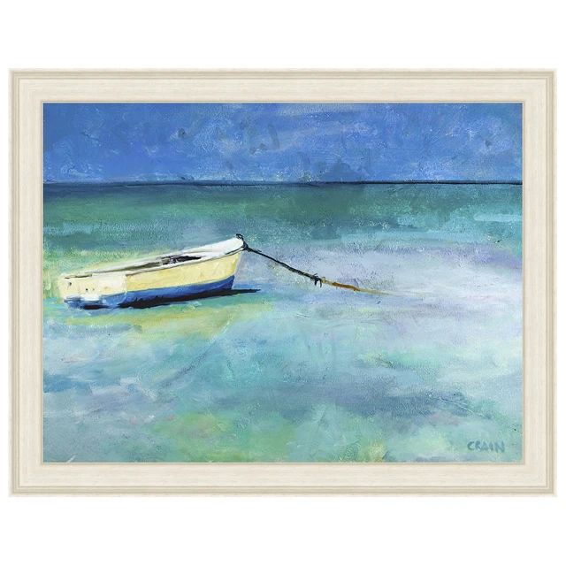 Water Taxi Framed Print