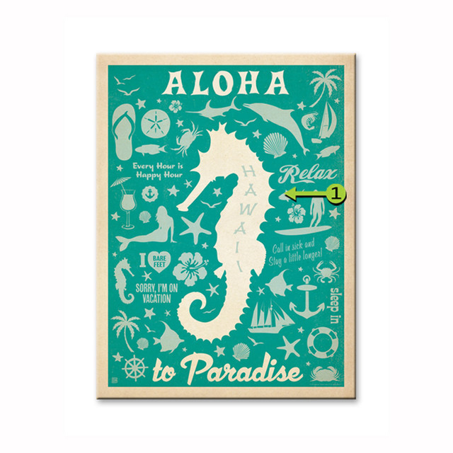 Welcome to Paradise Personalized Sign - 17 x 23