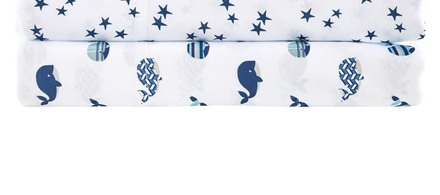 Whale Love Sheet Set - Twin
