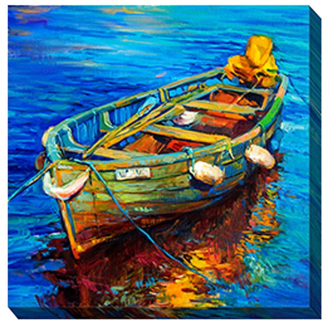 Dawn Mooring Outdoor Wall Art - OUT OF STOCK UNTIL 12/18/2025