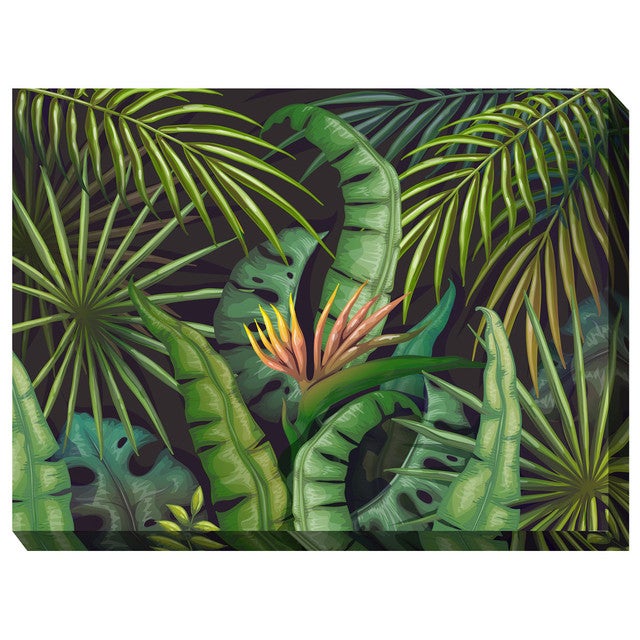 Tropical Bloom Outdoor Wall Art