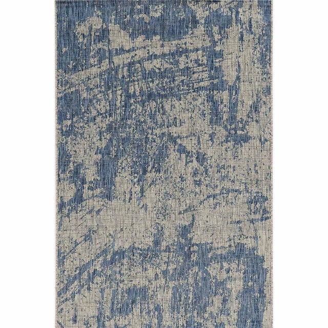 Seafoam Blue Indoor/Outdoor Rug - 3 x 4