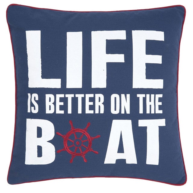 Life Boat Pillow