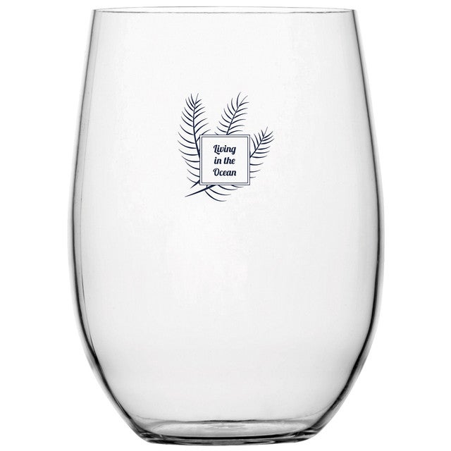 Seascape Beverage Glass - Set of 6