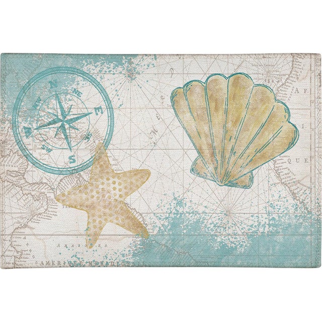 Southern Seas Chenille Rug - 4 x 6