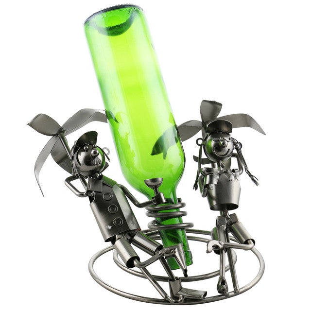 Beach Couple Wine Bottle Holder