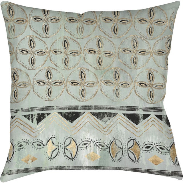 Seaside Sand Dollars Pillow