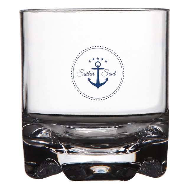 Anchor Cobalt Water Glass - Set of 6