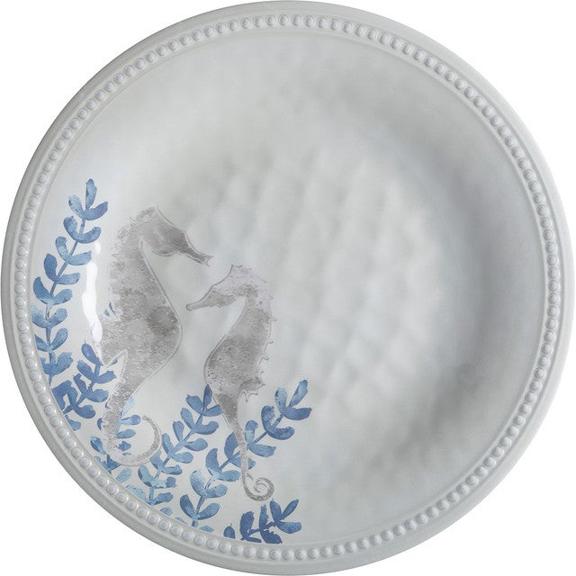 Seahorse Dreams Flat Plate - Set of 6