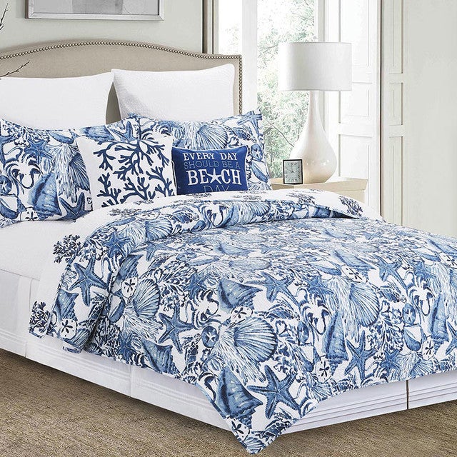 Deep Sea Bounty Bedspread - Twin