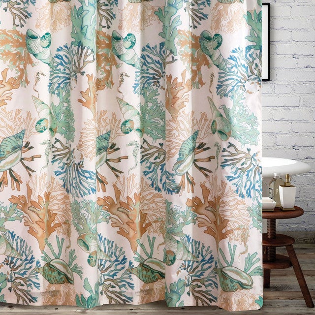 Aqua Reef Shower Curtain