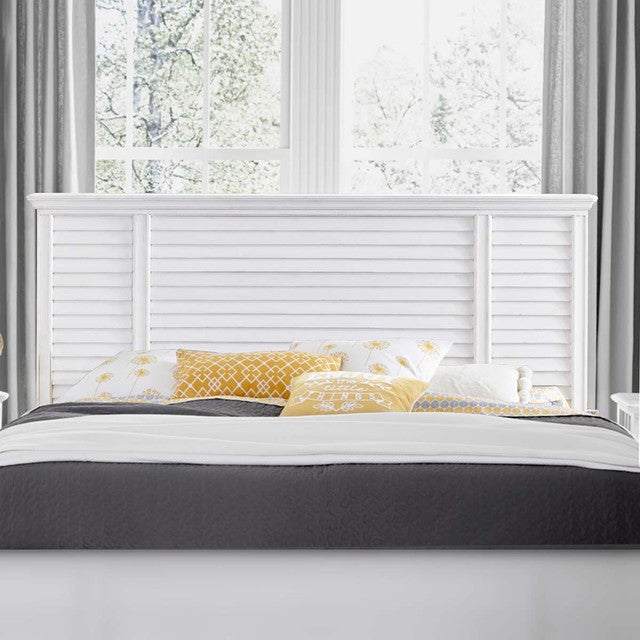 Coast Queen Louvered Headboard - OUT OF STOCK UNTIL 11/19/2025