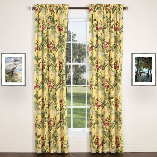 Sunny Island Drape Set