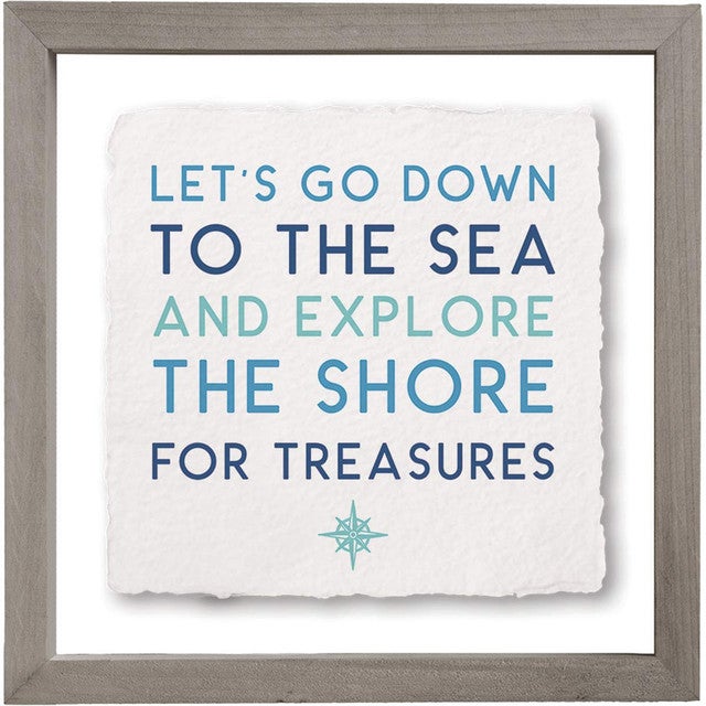 Shore Treasures Wall Art