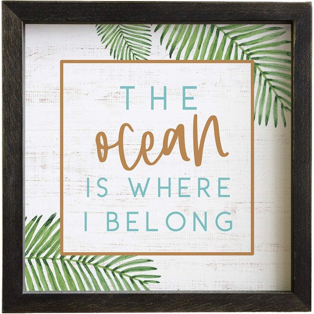 Ocean Belonging Wall Art