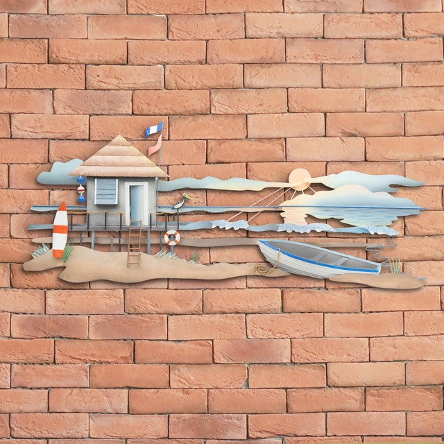 Lifeguard Horizon Wall Art