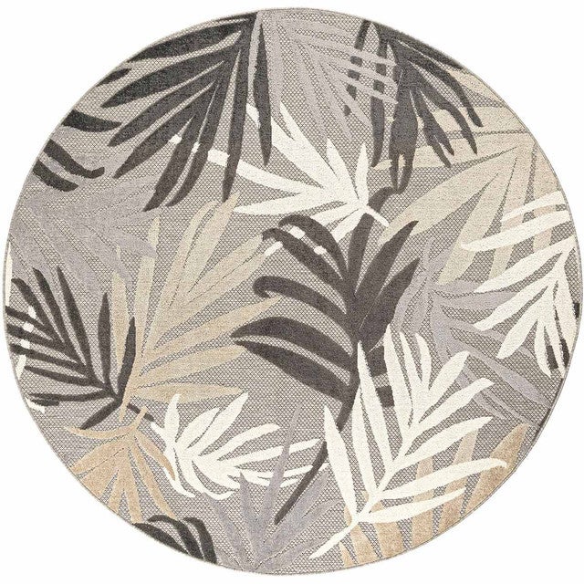 Bali Sand Indoor/Outdoor Rug - 5 Ft. Round