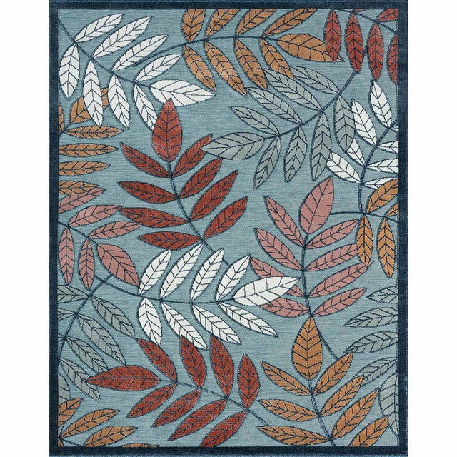 Aruba Fronds Indoor/Outdoor Rug - 4 x 5