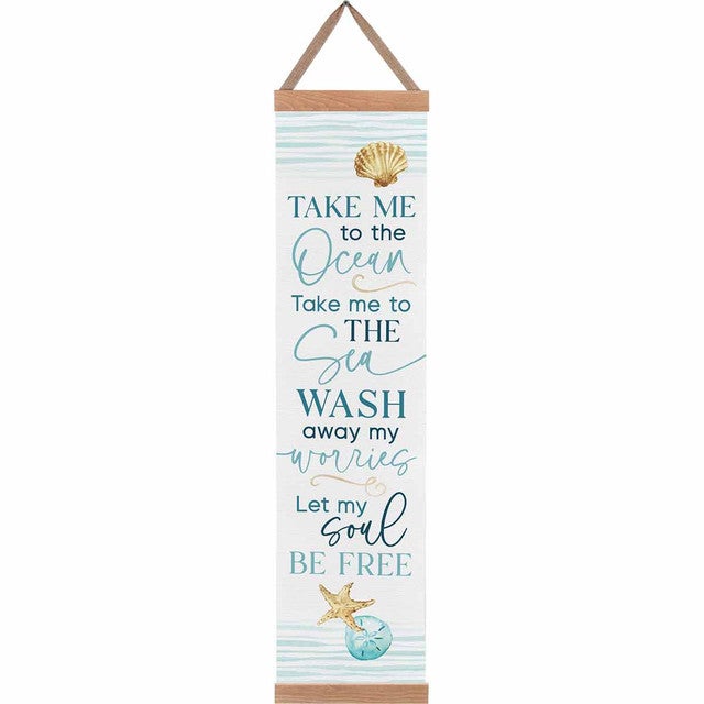 Sea Freedom Wall Art
